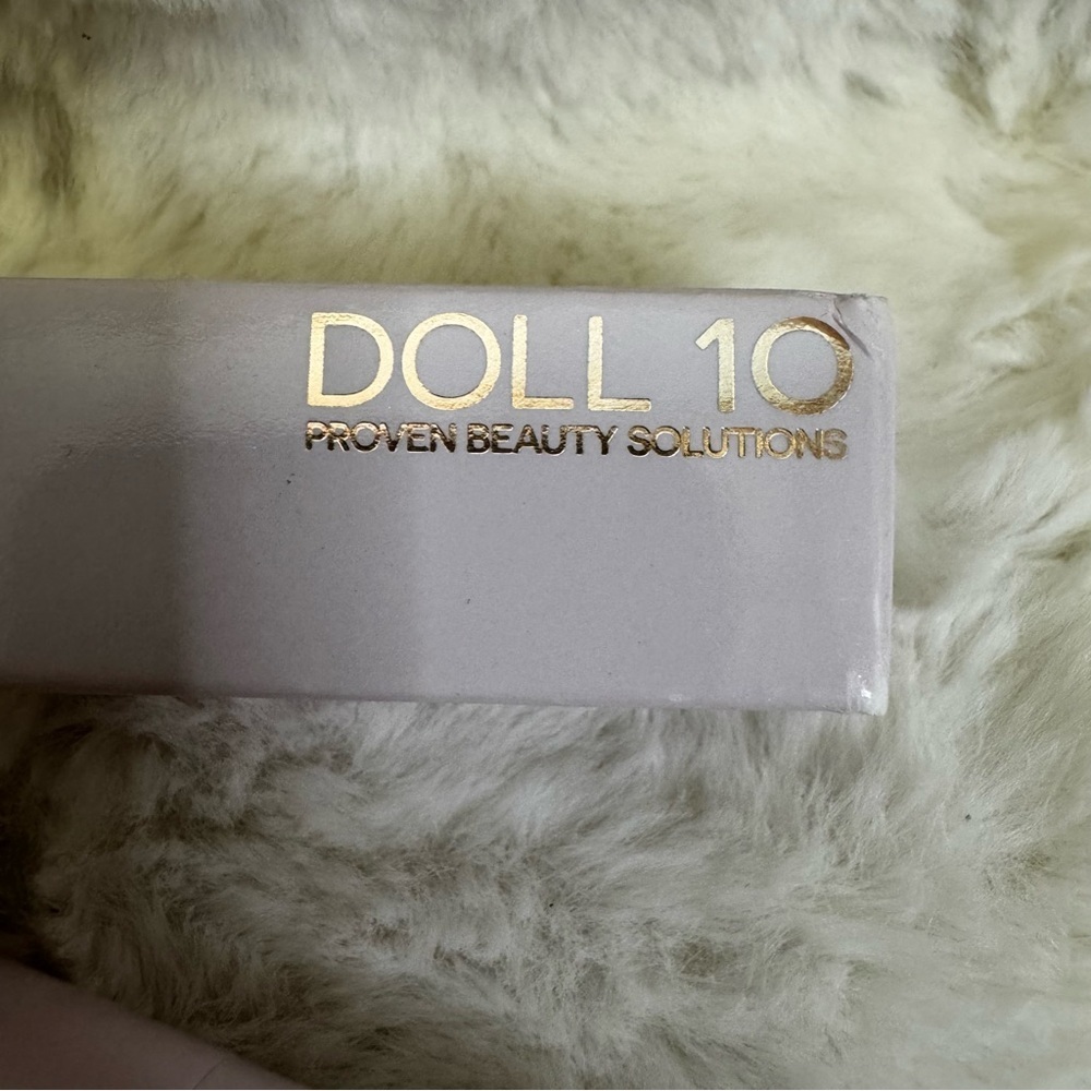 Doll 10 Lash Remedy Transforming Peptide Mascara
10ml Sealed NIB - Picture 5 of 9
